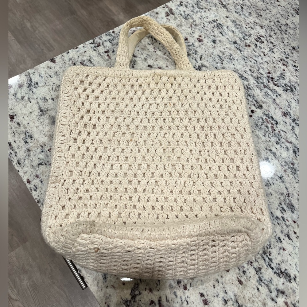 urban outfitters crochet tote bag - Picture 2 of 8